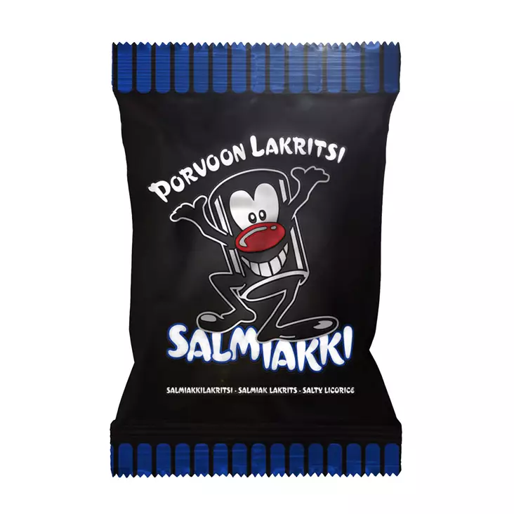 PORVOON LAKRITSI SALMIAKKI 250G - Makeiset ja naposteltavat - 6419161525002 - 1
