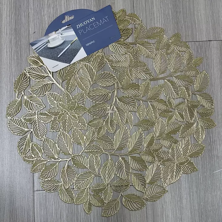 Pöytätabletti, kultaiset lehdet - Pöytätabletit - 6438506010522 - 1