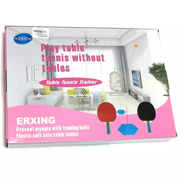 PÖYTÄTENNIS HARJOITUSSARJA - Sisäliikunta ja jumppaaminen - 6438417040052 - 1