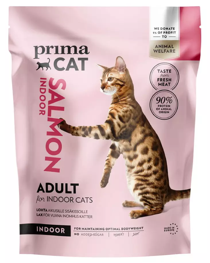 Herkullinen PrimaCat kissanruoka - Kissanruoat ja herkut - 6430069580542 - 1