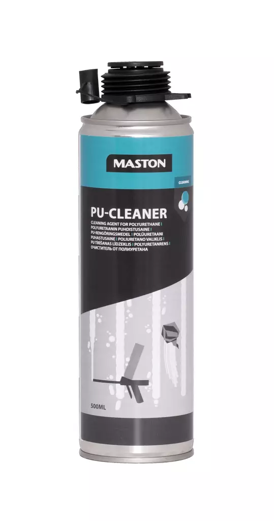 PU-CLEANER 500ML MASTON - Muut liimat ja tiivisteet - 6412490005702 - 1