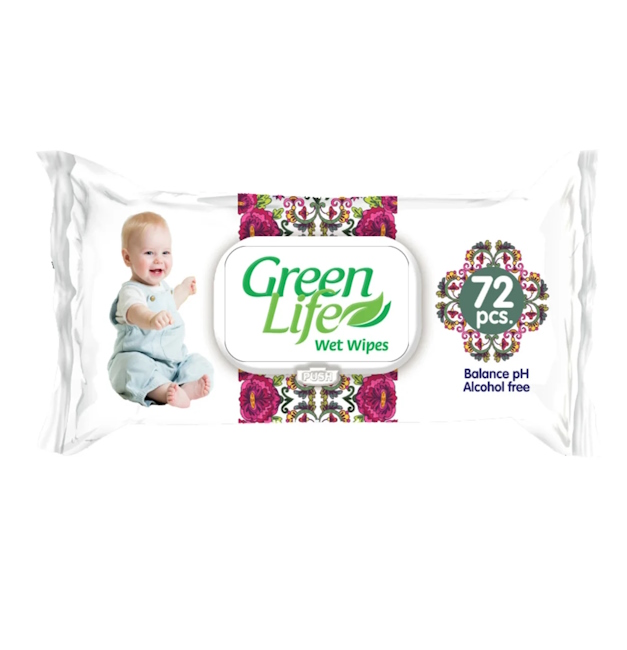 iso kosteuspyyhe 72 kpl - Vauvan hoito - 3800217860872 - 1