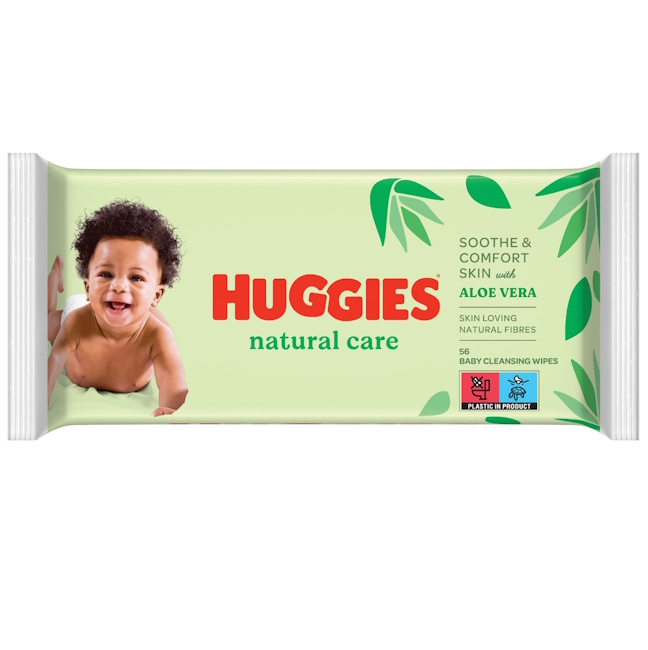 kosteuspyyhe huggies=20 - Kasvojen puhdistus - 5029053550152 - 1