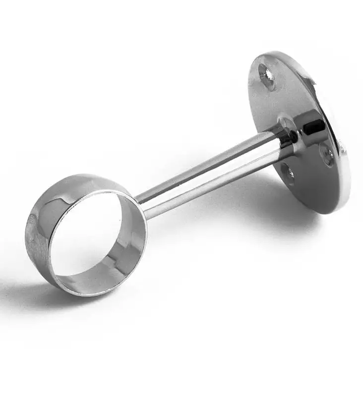 PUTKENKANNATIN 759-25 KROMI HABO 2KPL - Hyllynkannattimet ja seinäkiskot - 7317900021312 - 1