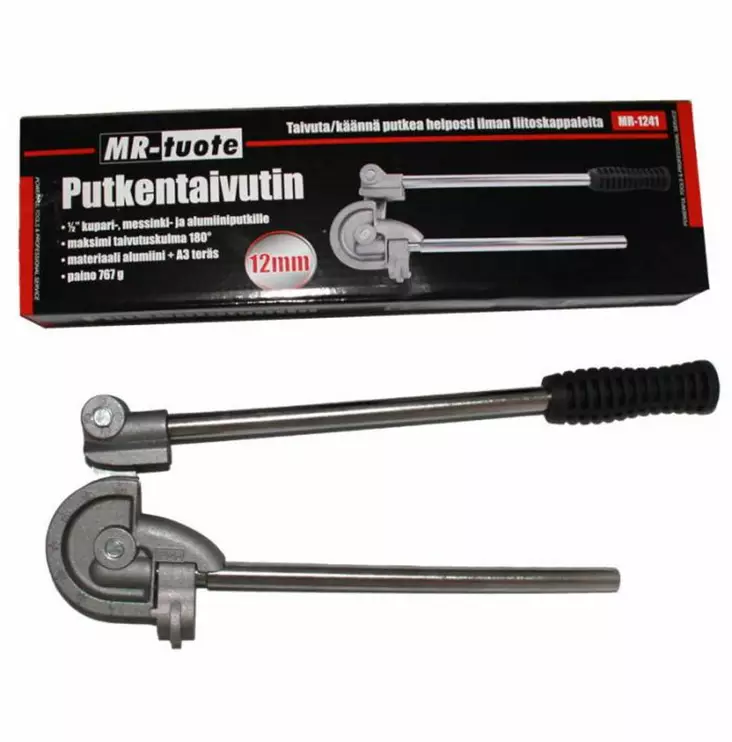 PUTKENTAIVUTIN 12 MM - Putki- ja siirtoleukapihdit - 6430032151052 - 1