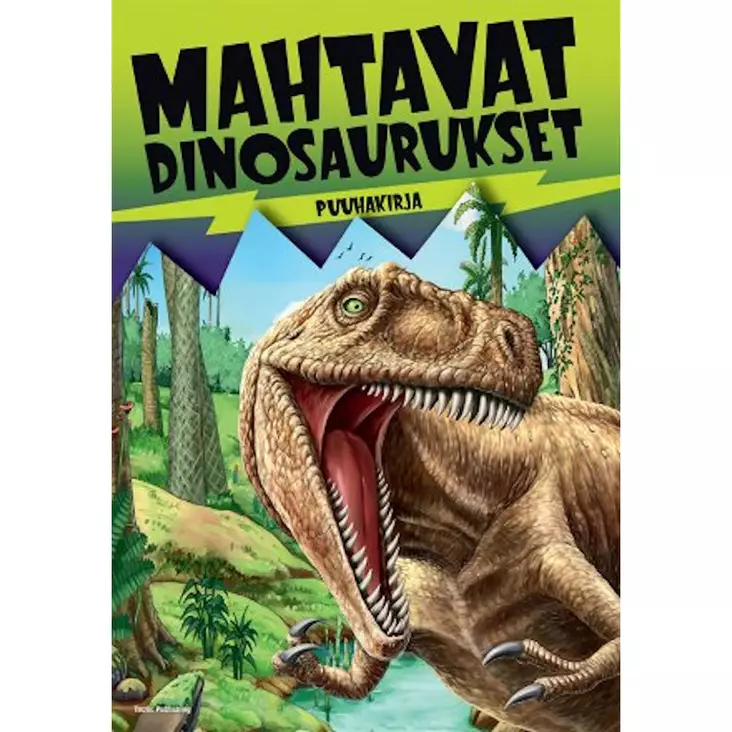Tactic Mahtavat dinosaurukset puuhakirja - Värityskirjat ja puuhakirjat - 6416739409412 - 1