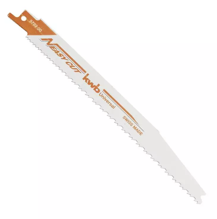 PUUKKOSAHANTERÄ 200MM 2KPL BI-METAL - Puukkosahanterät - 4009315789002 - 1