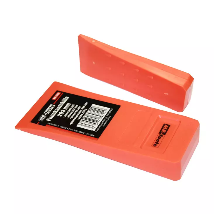 Puunkaatokiila ABS 152x66x25mm - Kaadon apuvälineet ja merkintä - 6430074697112 - 1