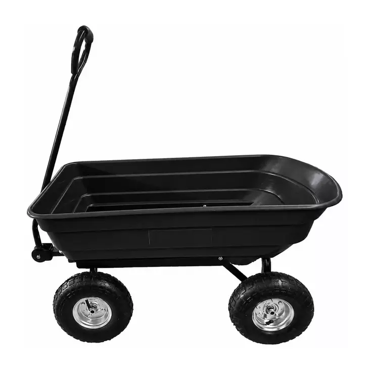 Puutarhakärry Green Land 80L 200kg - Nokkakärryt - 6438014392752 - 1
