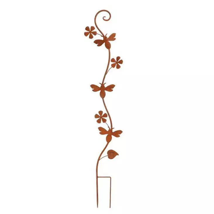 Puutarhakoriste Perhosköynnös 109cm - Puutarhakoristeet - 6410416317762 - 1