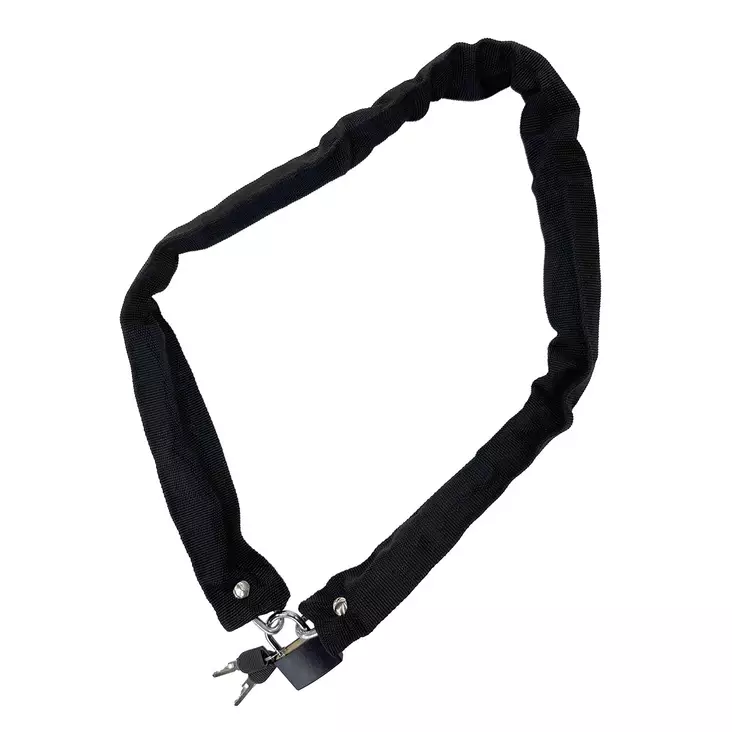 Pyörän ketjulukko 4 x 900 mm - Pyörän lukot ja hälyttimet - 6438159095372 - 1