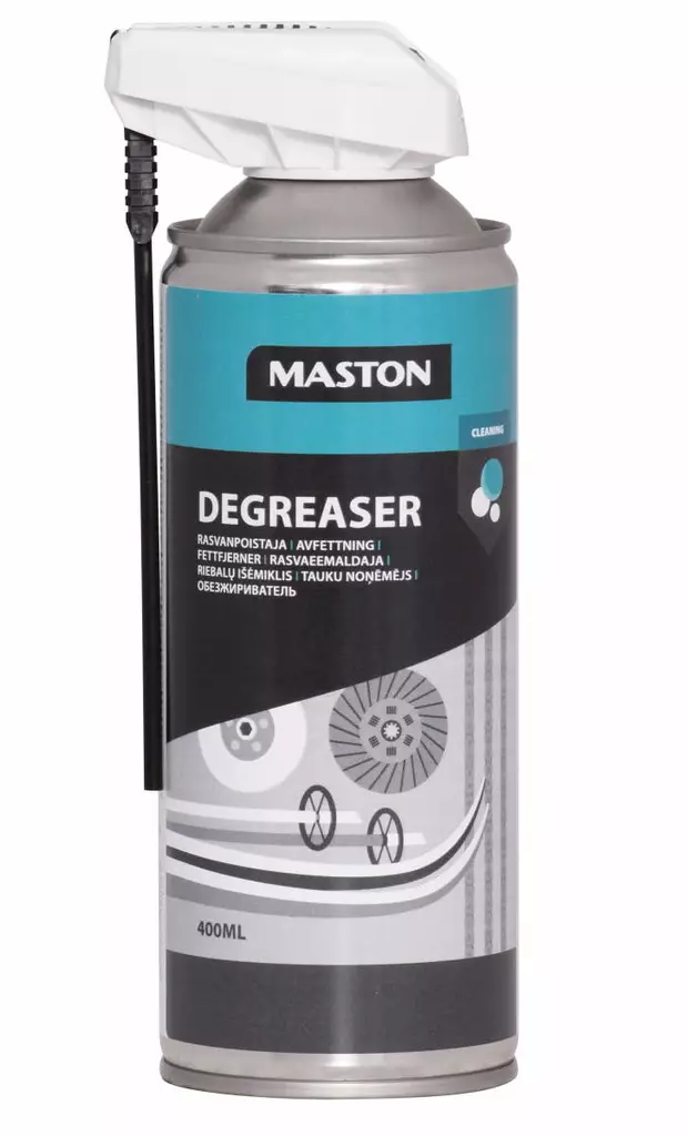 RASVANPOISTAJA 400ML - Puhdistusaineet ja rasvanpoisto - 6412494000062 - 1