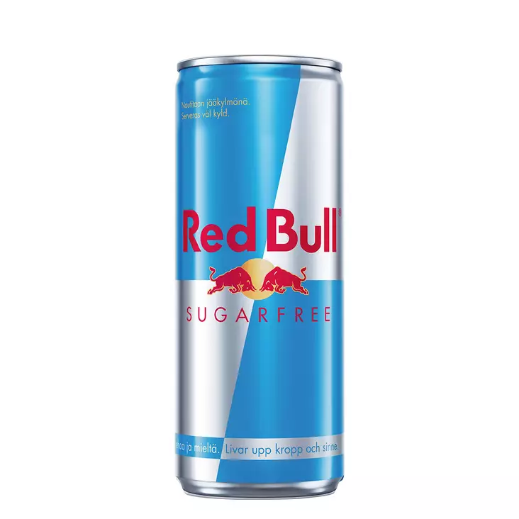 RED BULL 250ML SUGAR FREE - Energiajuomat - 9002490200602 - 1
