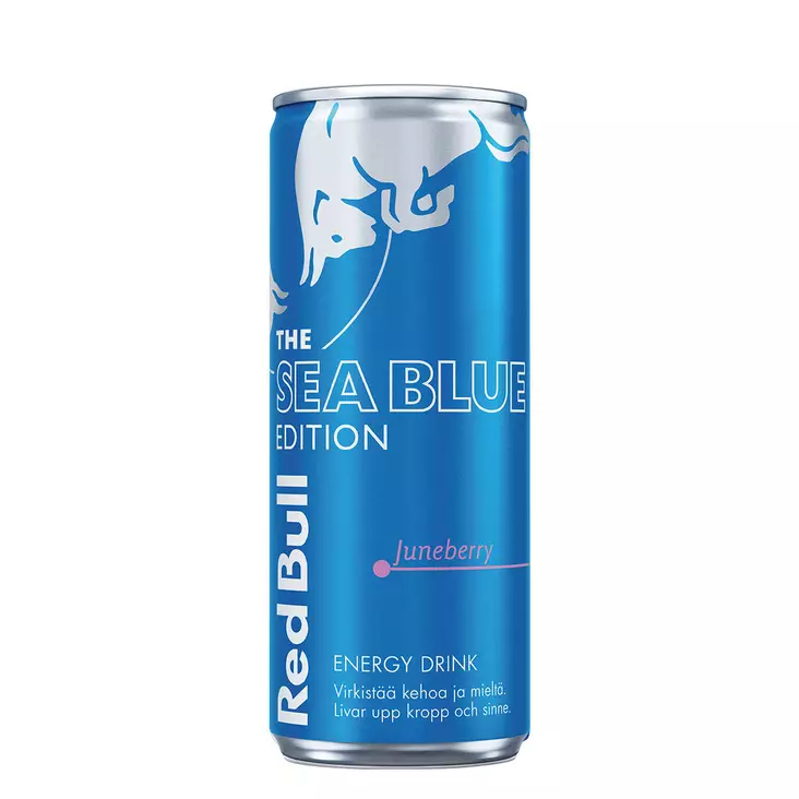RED BULL 250ML JUNEBERRY SEA BLUE - Energiajuomat - 90454172 - 1