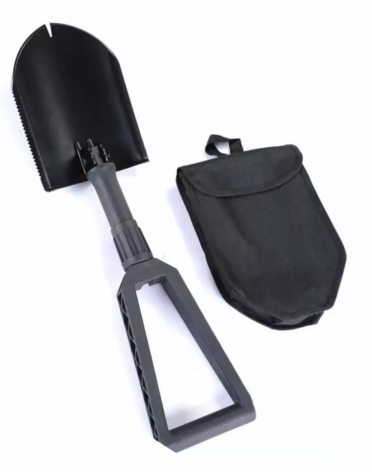 retkilapio kokoontaitettava lapio - Retkeilyvälineet - 6430033338292 - 1