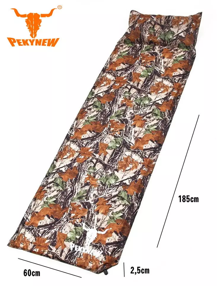 RETKIPATJA AUTOMAATTISESTI TÄYTTYVÄ - Ilmapatjat ja retkivuoteet - 6438417039162 - 1