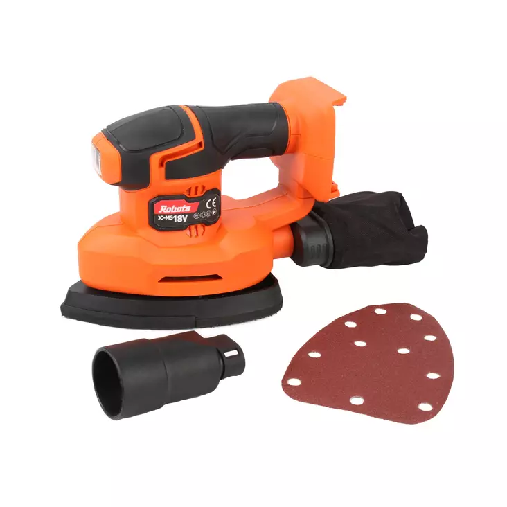 Robota DC-MS18V akkuhiomakone 140x96.6 m - Akkuhiomakoneet - 6438212108582 - 1