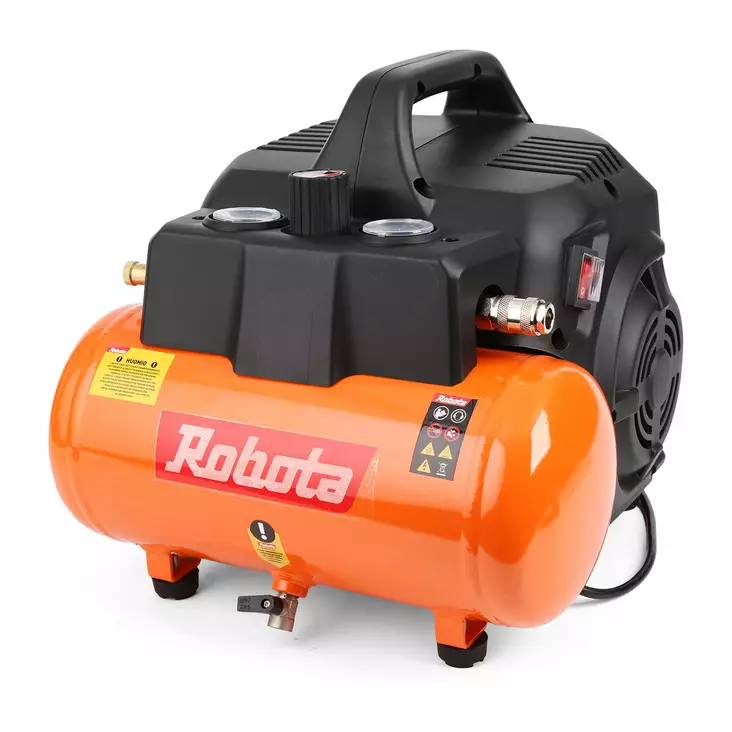 Robota kompressori 6L 850W K6S - Kompressorit ja varaosat - 6438212141312 - 1