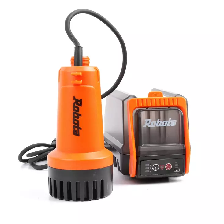 Akku-uppopumppu Robota GC-GP18V runko - Uppopumput - 6438212130392 - 1