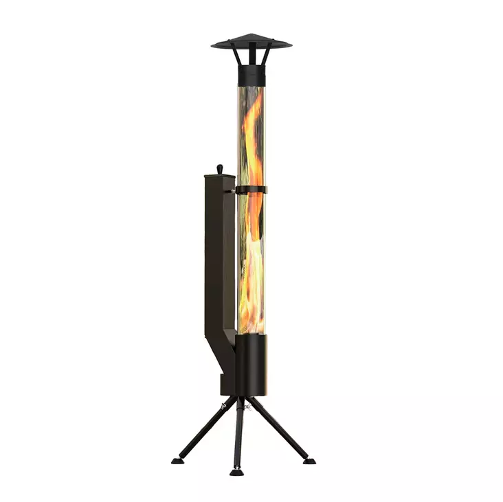 Rocket pellettilämmitin hatulla - Terassilämmittimet ja -tarvikkeet - 6438168122052 - 1