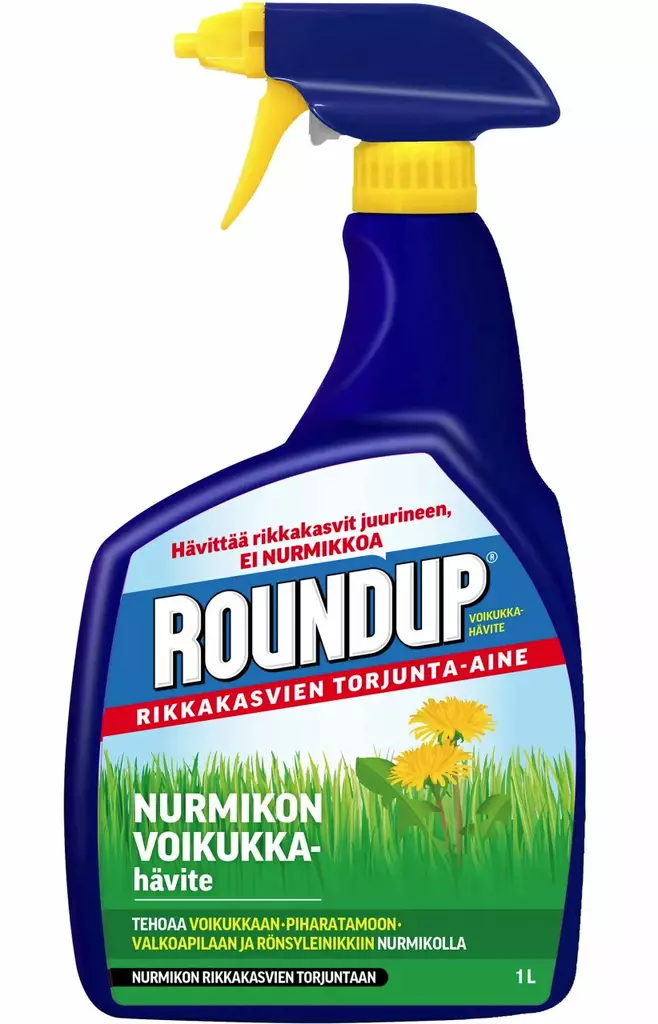 ROUNDUP NURMIKON VOIKUKKAHÄVITE 1L - Kasviravinteet ja myrkyt - 5707441853152 - 1