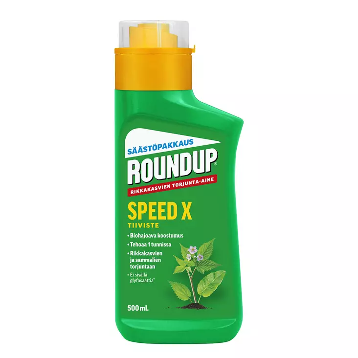 Rounduo Speed X tiiviste 500ml - Kasviravinteet ja myrkyt - 5707441554172 - 1