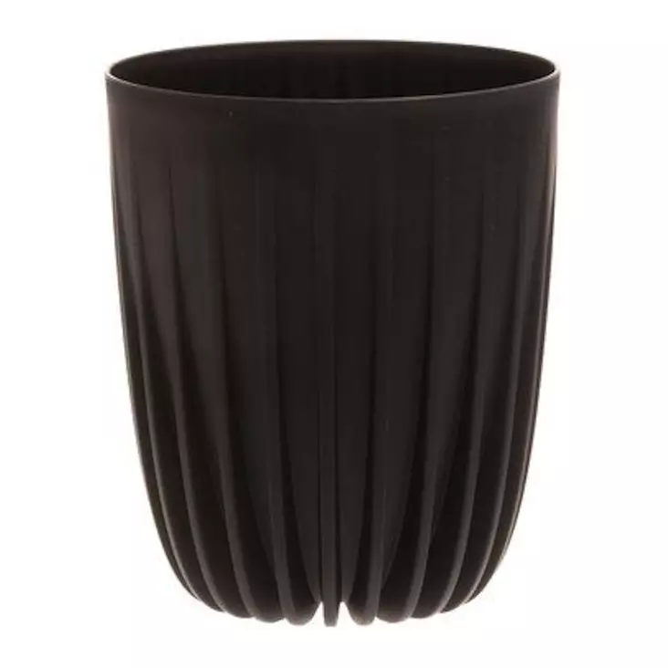 Ruukku Mira musta 14,5cm - Sisäruukut ja suojaruukut - 6410416334592 - 1