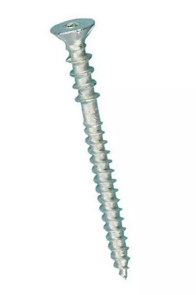 SÄÄTÖKARMIRUUVI UPPO TX25 6X70 ZN 100kpl/pkt - Ruuvit - 6417926267952 - 1