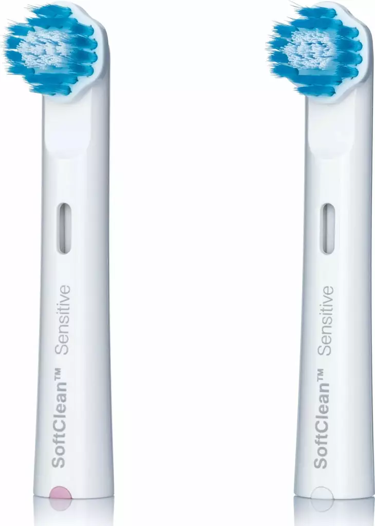 JORDAN SMILE SENSITIVE VARAHARJAT - Sähköhammasharjatarvikkeet - 7044876041302 - 1