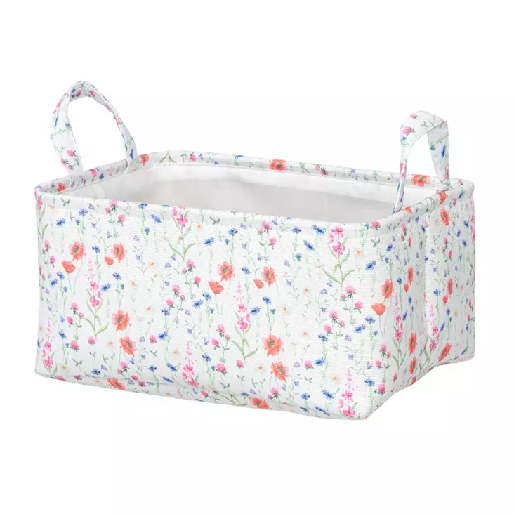 Säilytyskori Floreo 36x26x18 cm - Säilytyslaatikot ja muovilaatikot - 6410416541822 - 1