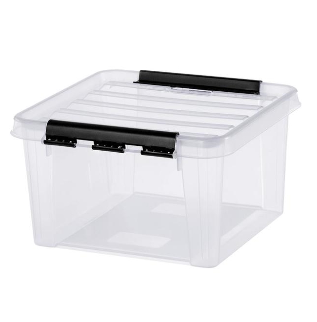 SmartStore Classic 7 L säilytyslaatikko, kirkas - Säilytyslaatikot ja muovilaatikot - 7332462017962 - 1