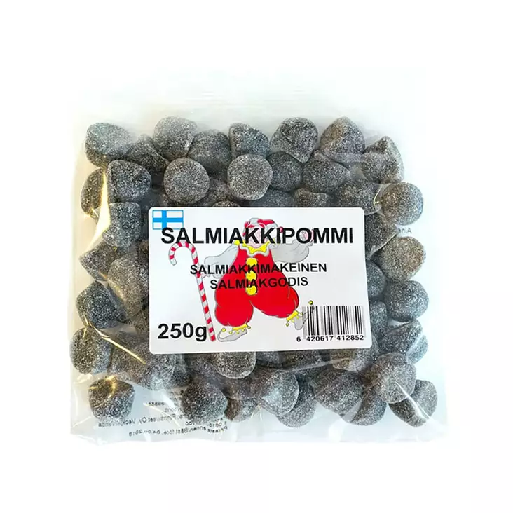 SALMIAKKIPOMMI 250G - Makeiset ja naposteltavat - 6420617412852 - 1