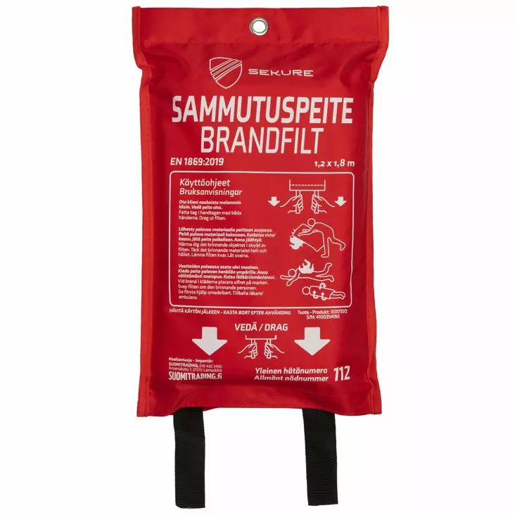 sammutuspeite sekure - Sammutuspeitteet ja sammutusvälineet - 6438014354422 - 1