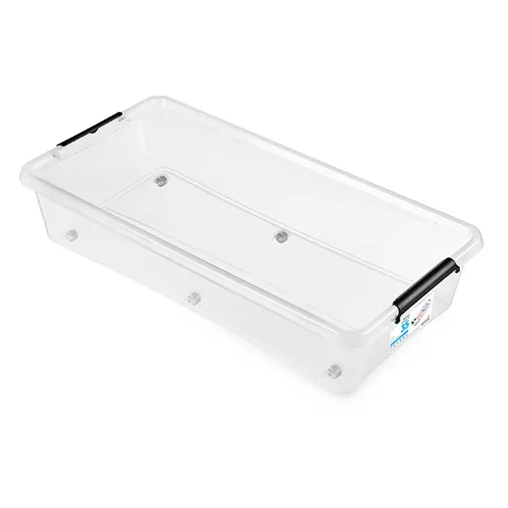 SimpleStore sängynaluslaatikko 35L 76x39 - Säilytyslaatikot ja muovilaatikot - 6438506022952 - 1