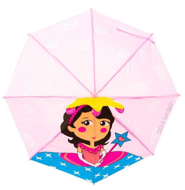 sateenvarjo Prinsessa halkaisija 68cm - Sadevaatteet ja sadevarusteet - 6410416109602 - 1