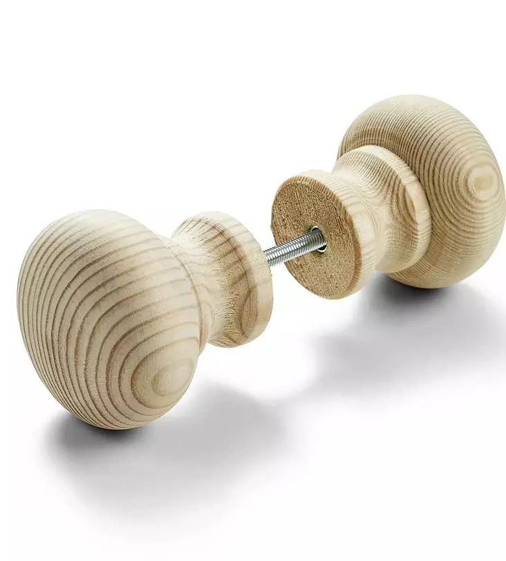 Saunanoven vedin 68MM MÄNTY 1110 HABO - Vetimet ja kaappihelat - 7317900056802 - 1