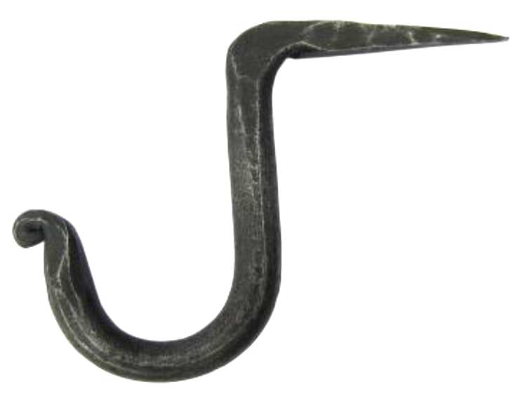 SEINÄKOUKKU TAKORAUTA 9x10,5x1CM SEPÄN TAKOMA - Koukut, naulakot ja telineet - 6430035700042 - 1