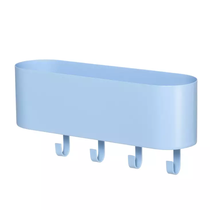 Seinänaulakko Hang säilytyslokerolla vaa - Koukut, naulakot ja telineet - 6410416530222 - 1