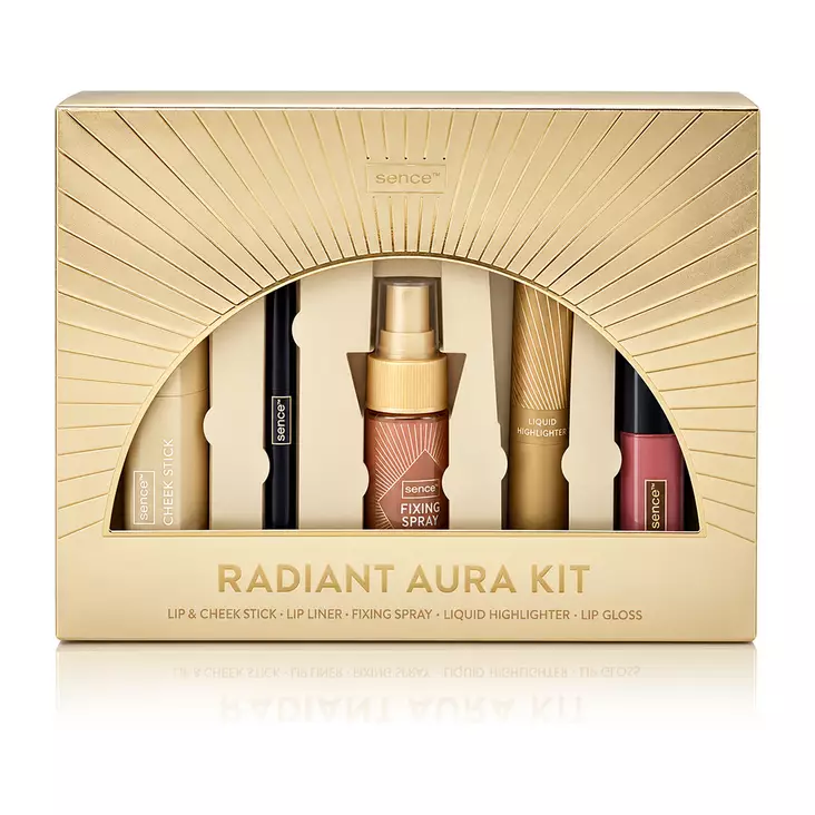 Sence Beauty 5 Glow-tuotteen lahjasetti - Naisten kosmetiikkapakkaukset - 8721382795132 - 1