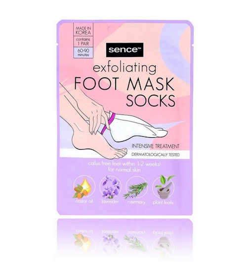 Sence kuoriva jalkanaamio - Jalkojenhoitotuotteet - 8719874191982 - 1