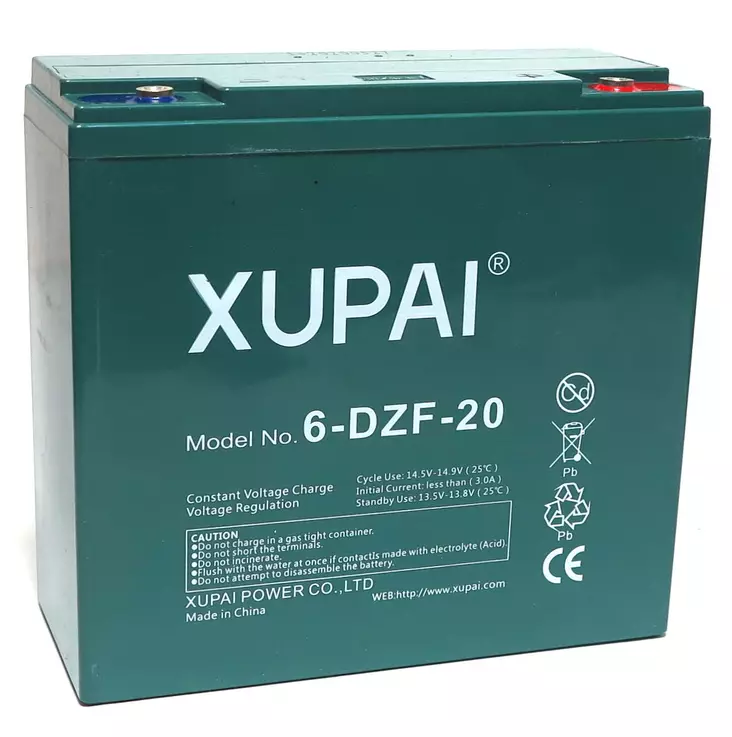 Senioriskootterin akku s=C3=A4hk=C3=B6skootterin akku - Sähköskootterin akut ja laturit - 832472 - 1