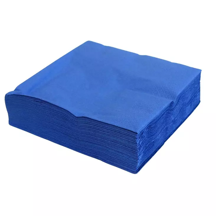 Servetti 50kpl/pkt 40x40cm Havi sininen - Kahviliinat 24x24 - 6411632701052 - 1