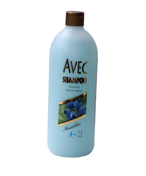 Shampoo 1L mustikka kotimainen - Shampoot - 6419642302122 - 1