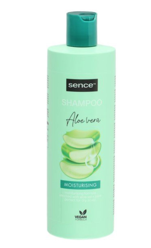 Shampoo 400ML Aloe Vera Sence - Shampoot - 8719874197922 - 1