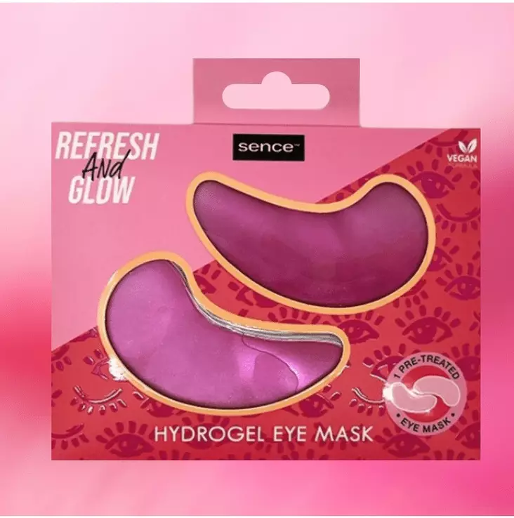 Sence silm=C3=A4maski Eye Sheet Mask Glow - Kasvojenhoitotuotteet ja -tarvikkeet - 8720604317442 - 1