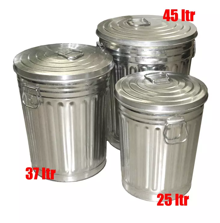 SINKKISANKO 45L 42 x 34,5 x 41cm Sinkitty metallisanko - Ämpärit, kannet ja sangot - 6410412232342 - 1