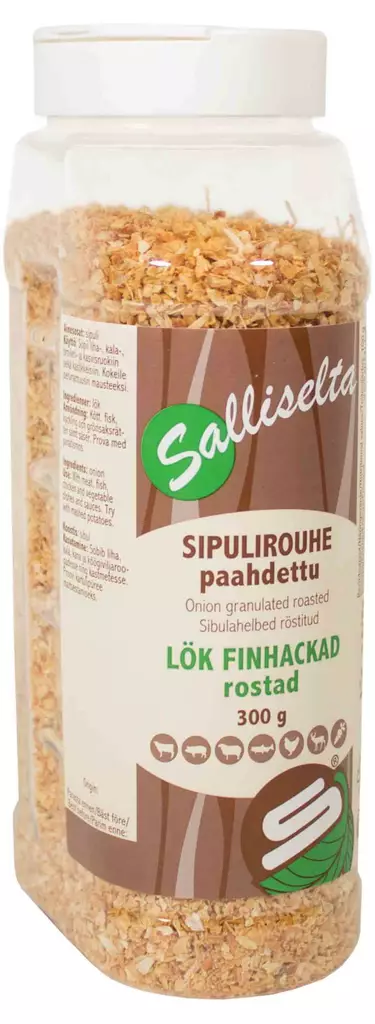 Sipulirouhe paahdettu 300G Sallinen - Mausteet - 6436501005932 - 1