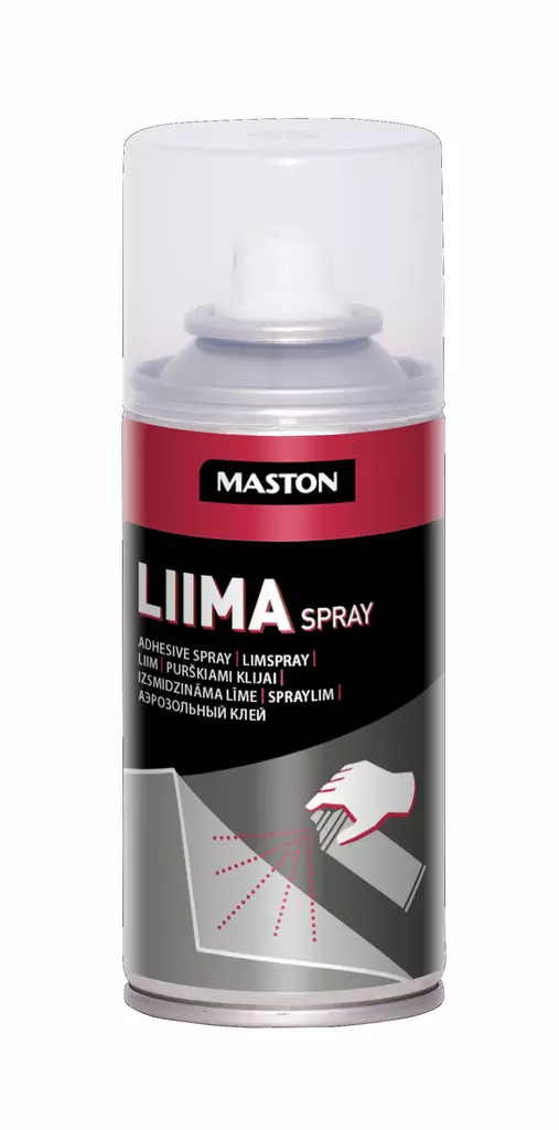 SPRAYLIIMA 150ML - Spraymaalit - 6412490032562 - 1