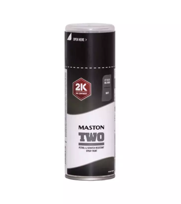 RAL9005. - Spraymaalit - 6412490039332 - 1