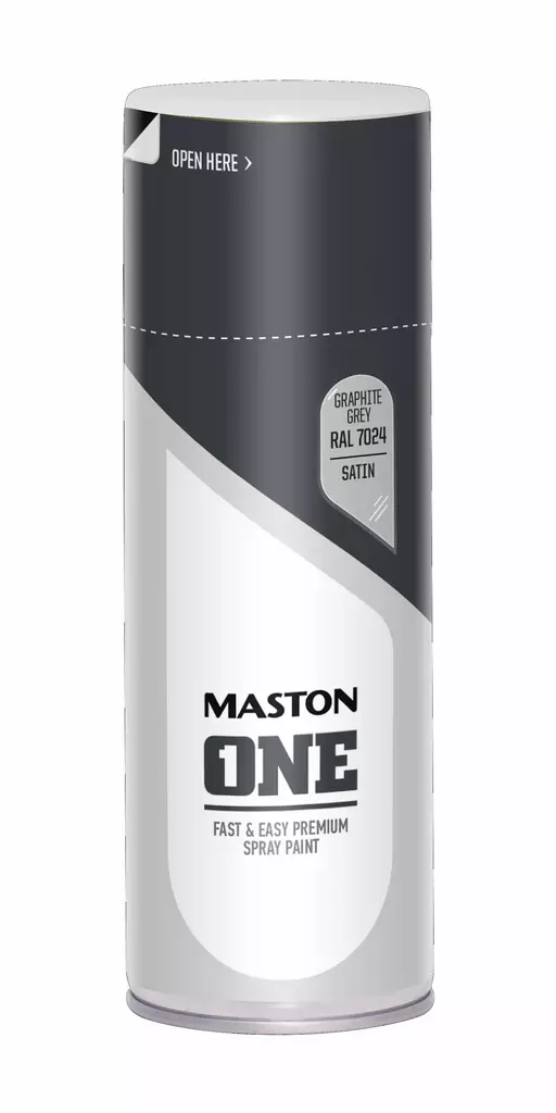 MASTON ONE HARMAA 7024 400ML - Spraymaalit - 6412490023072 - 1